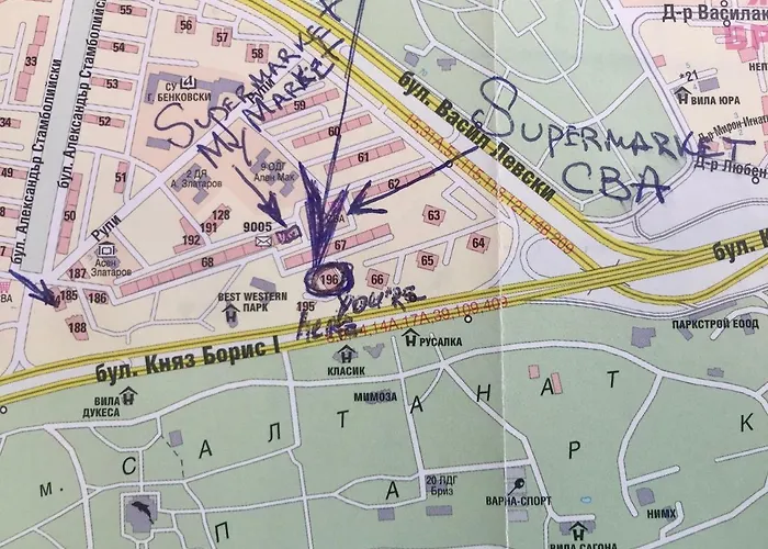 El Mate Apartment Sea Garden And Beach Varna شقة