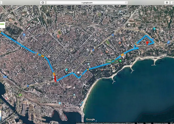 شقة El Mate Apartment Sea Garden And Beach Varna *