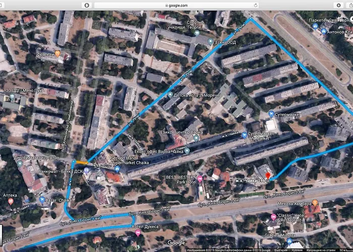 El Mate Apartment Sea Garden And Beach Varna