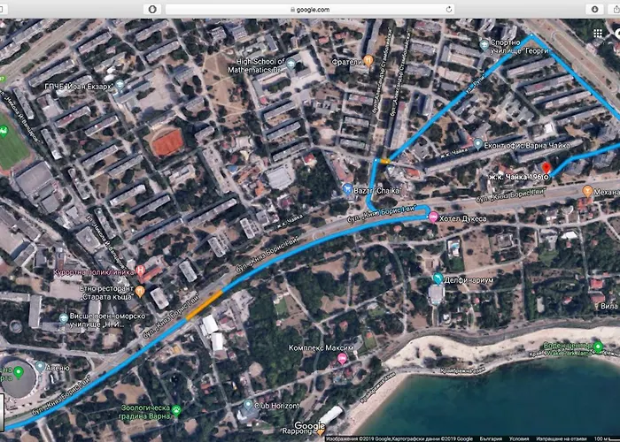 شقة El Mate Apartment Sea Garden And Beach Varna *