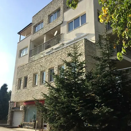 아파트 El Mate Sea Garden And Free Parking 바르나
