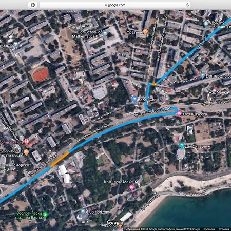 アパート El Mate Apartment Sea Garden And Beach Varna *