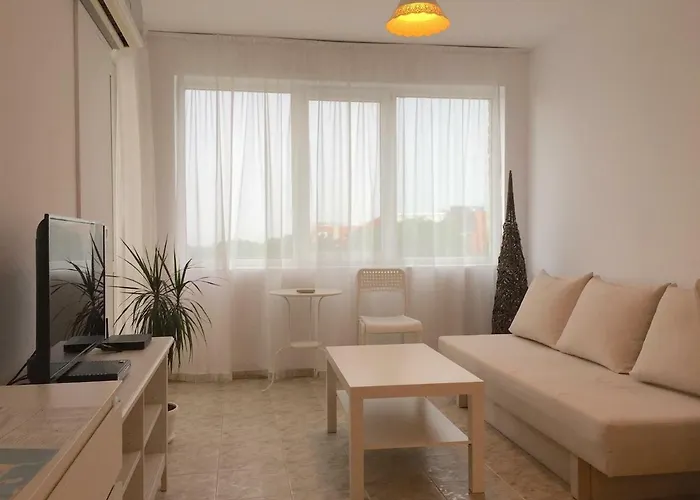 アパート El Mate Apartment Sea Garden And Beach Varna *