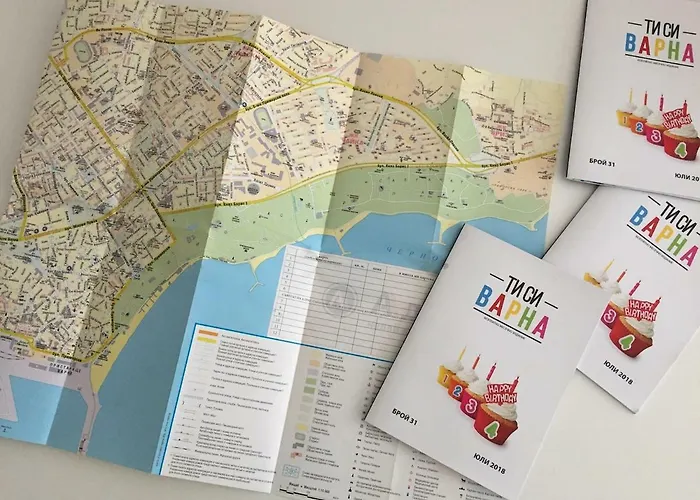 アパート El Mate Apartment Sea Garden And Beach Varna *