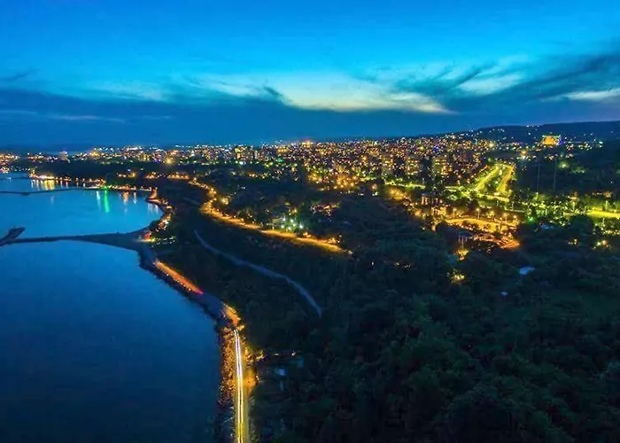 アパート El Mate Apartment Sea Garden And Beach Varna *