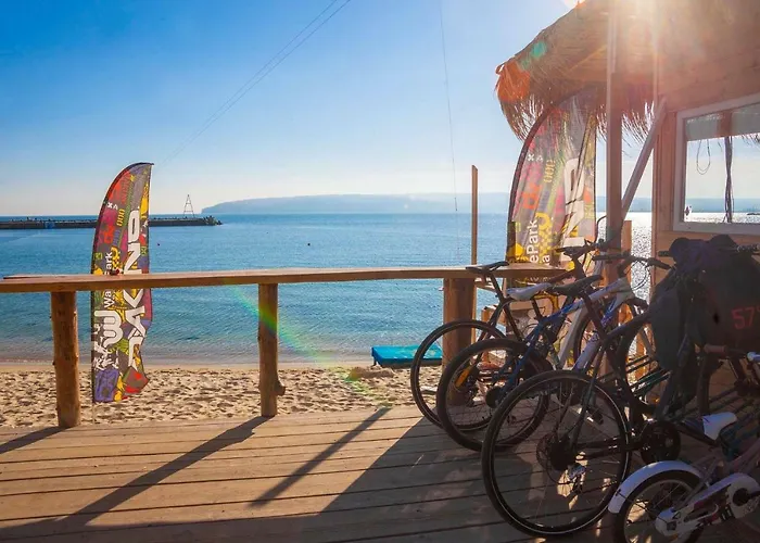 El Mate Apartment Sea Garden And Beach Varna アパート ヴァルナ